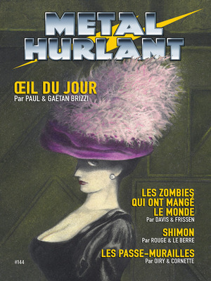 cover image of Métal Hurlant 2000, Numérique 144